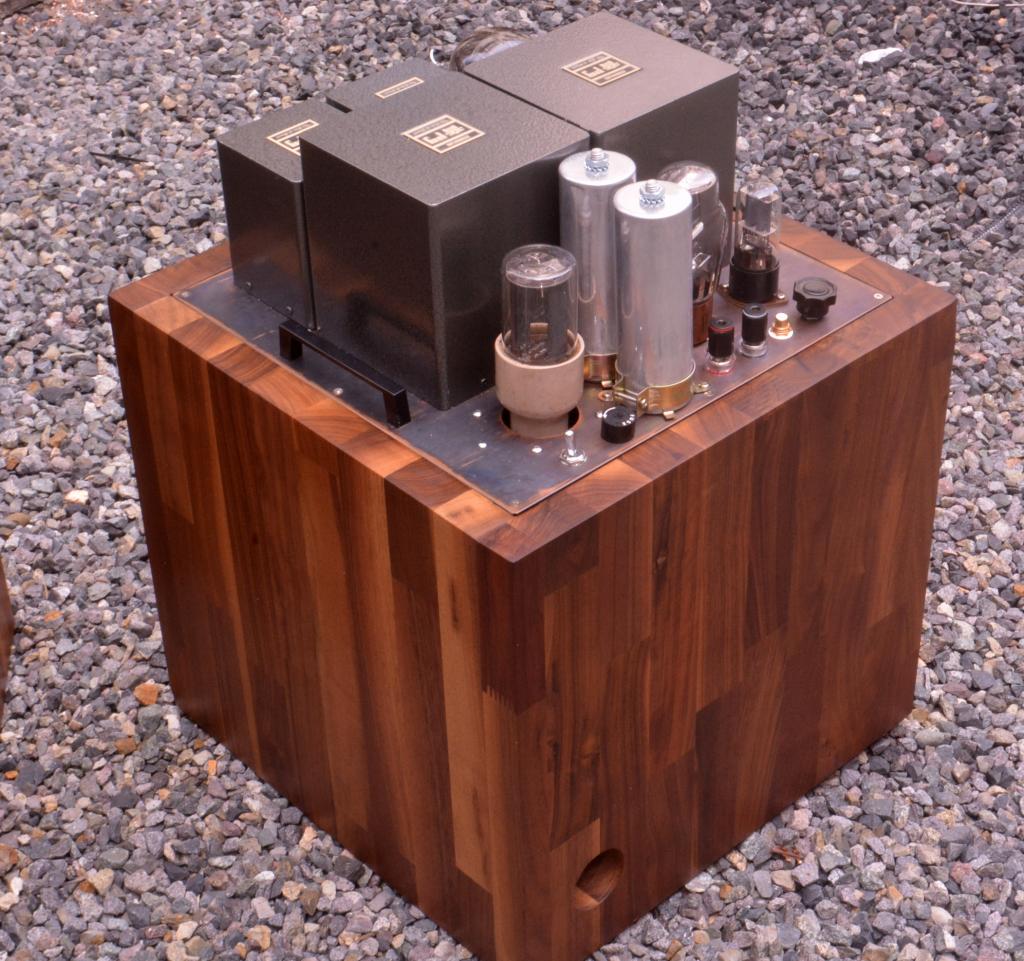 "The Tesseract" 50 SE tube amplifier VT-62 drive 50 tube * class A2 10W