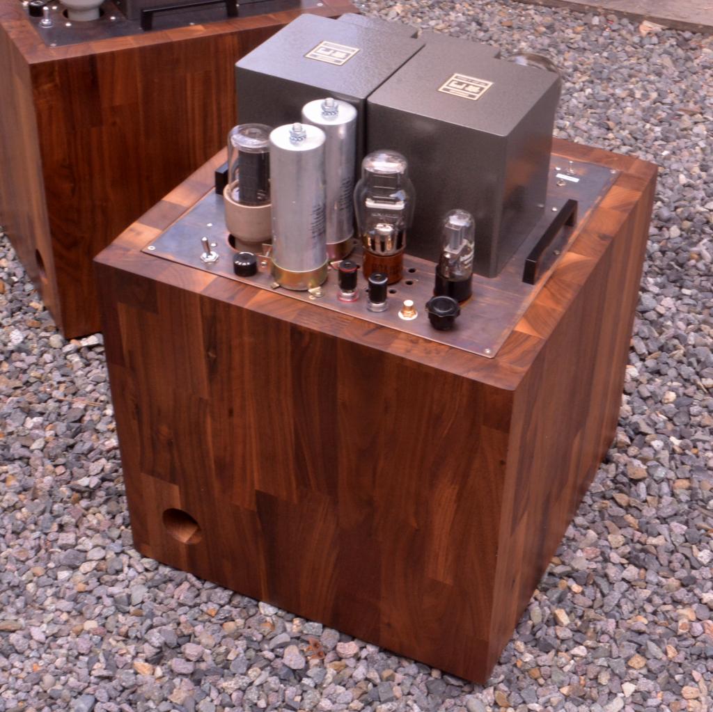 "The Tesseract" 50 SE tube amplifier VT-62 drive 50 tube * class A2 10W