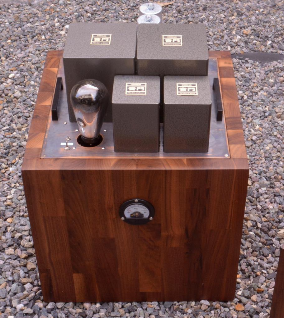 "The Tesseract" 50 SE tube amplifier VT-62 drive 50 tube * class A2 10W