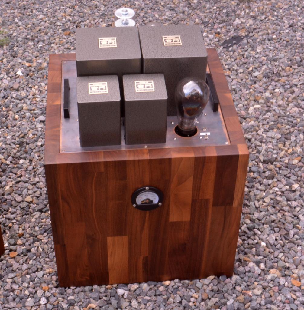 "The Tesseract" 50 SE tube amplifier VT-62 drive 50 tube * class A2 10W