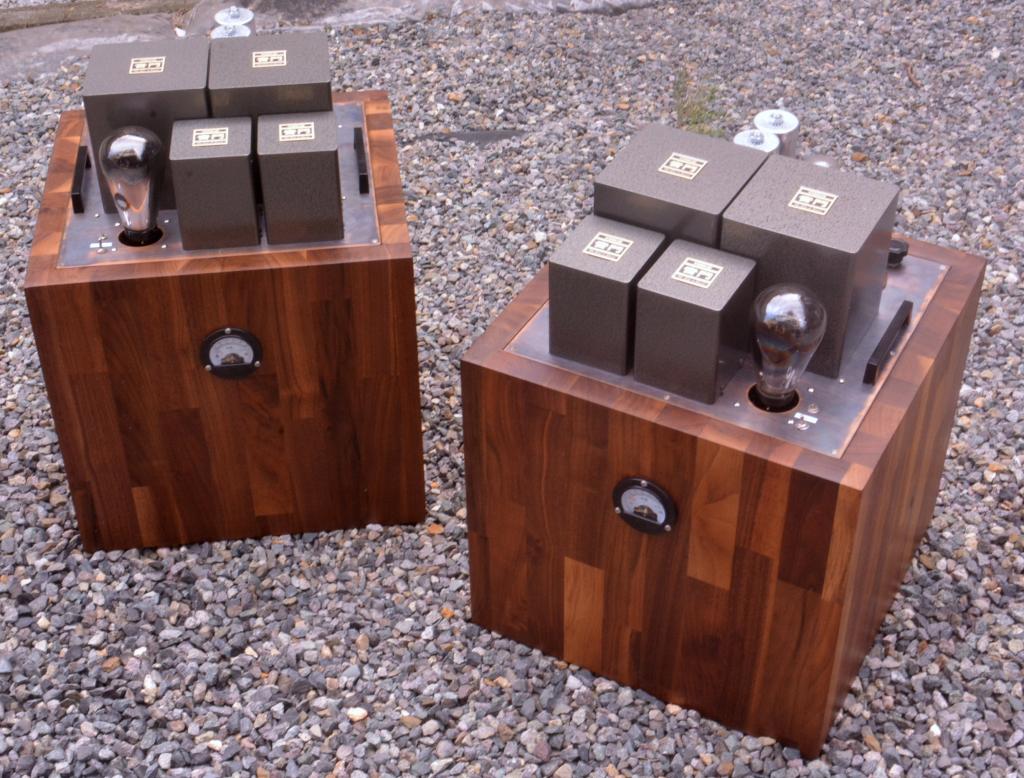 "The Tesseract" 50 SE tube amplifier VT-62 drive 50 tube * class A2 10W