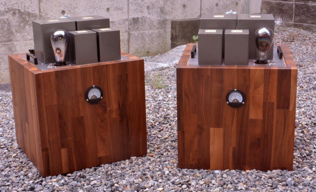 "The Tesseract" 50 SE tube amplifier VT-62 drive 50 tube * class A2 10W