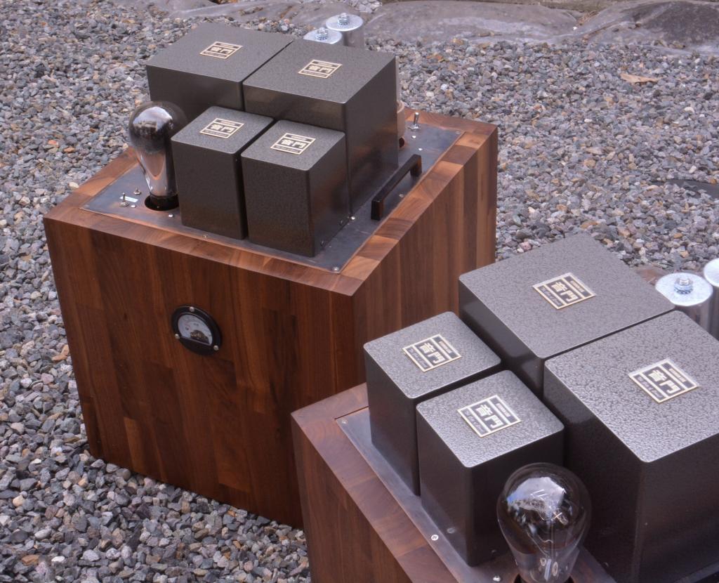 "The Tesseract" 50 SE tube amplifier VT-62 drive 50 tube * class A2 10W