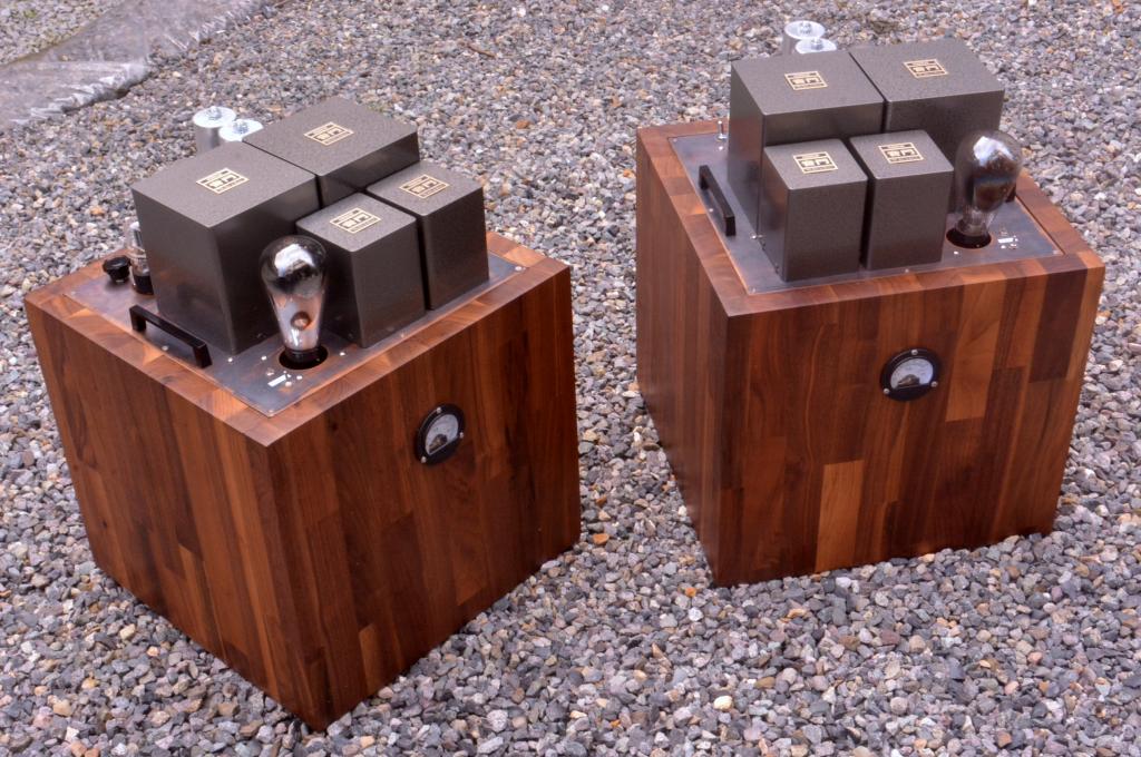 "The Tesseract" 50 SE tube amplifier VT-62 drive 50 tube * class A2 10W