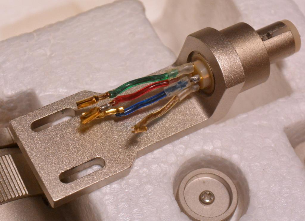 Audio Craft AC-3000MC SILVER LIMITED tonearm one pivot oil damped type