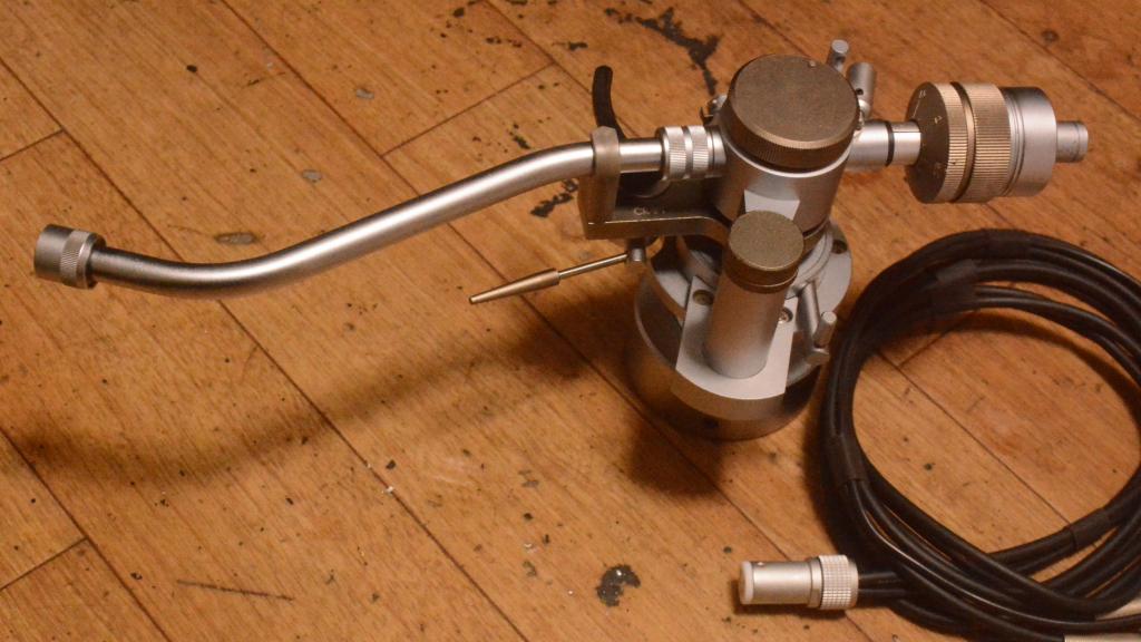 Exra RARE Audio Craft AC-3300 tonearm double point pivot oil damped type