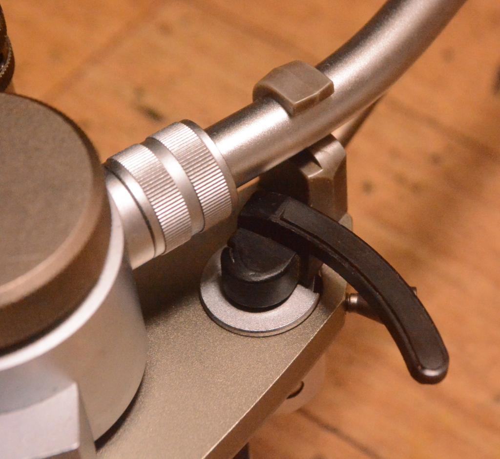 Exra RARE Audio Craft AC-3300 tonearm double point pivot oil damped type
