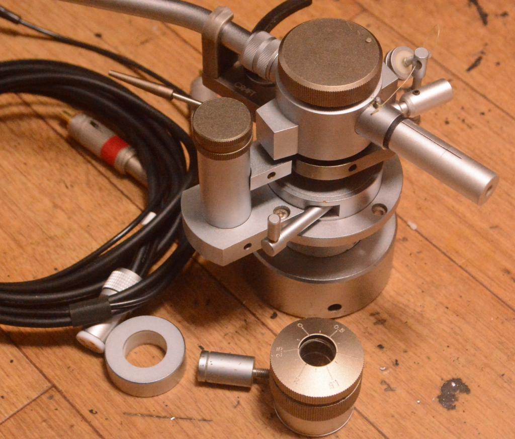 Exra RARE Audio Craft AC-3300 tonearm double point pivot oil damped type