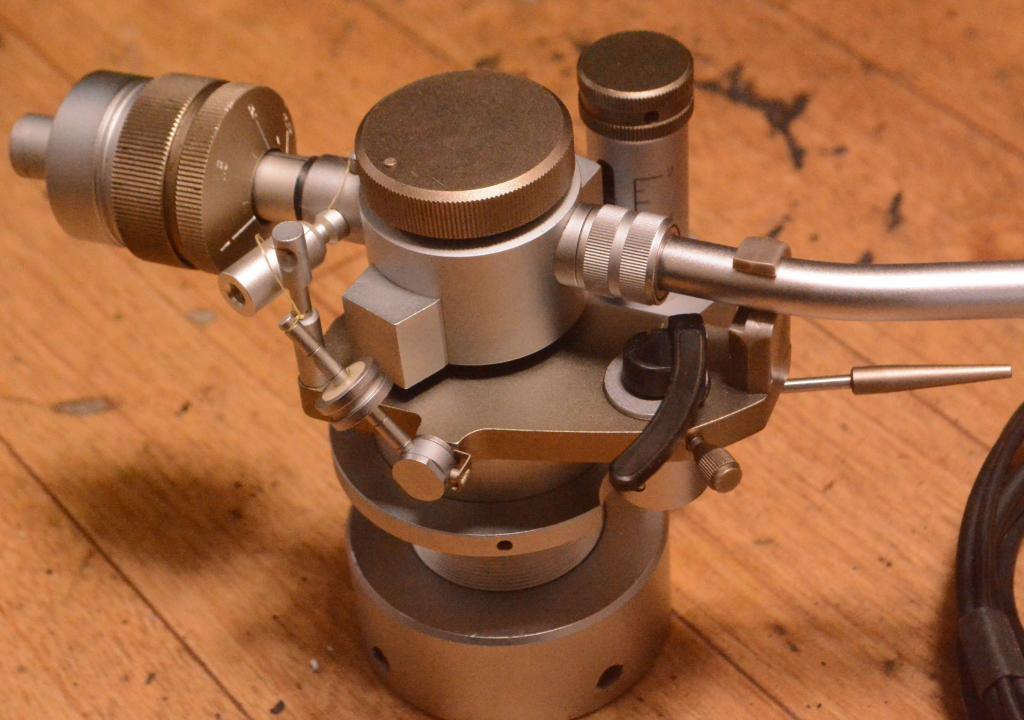 Exra RARE Audio Craft AC-3300 tonearm double point pivot oil damped type