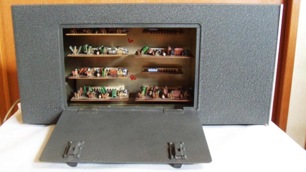 YL Acoustic multi channel divider CH-501 for 2,3,4 ways systems * RARE