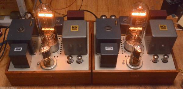 Valve World STC 4212 drive by 211 tube amplifier mono block x 2 * No tube included !!!