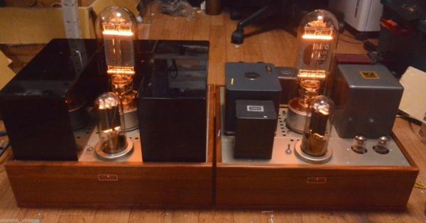 Valve World STC 4212 drive by 211 tube amplifier mono block x 2 * No tube included !!!