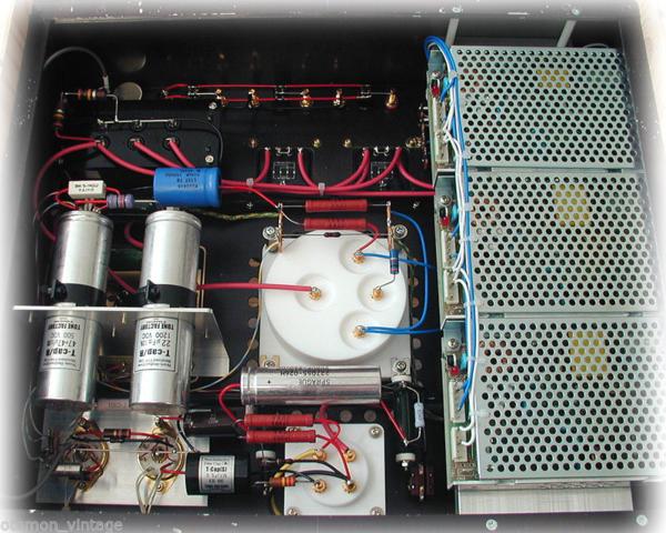Valve World STC 4212 drive by 211 tube amplifier mono block x 2 * No tube included !!!