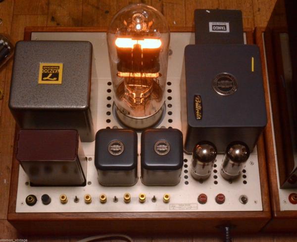 Valve World STC 4212 drive by 211 tube amplifier mono block x 2 * No tube included !!!