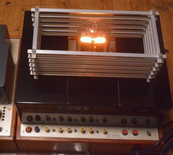 Valve World STC 4212 drive by 211 tube amplifier mono block x 2 * No tube included !!!