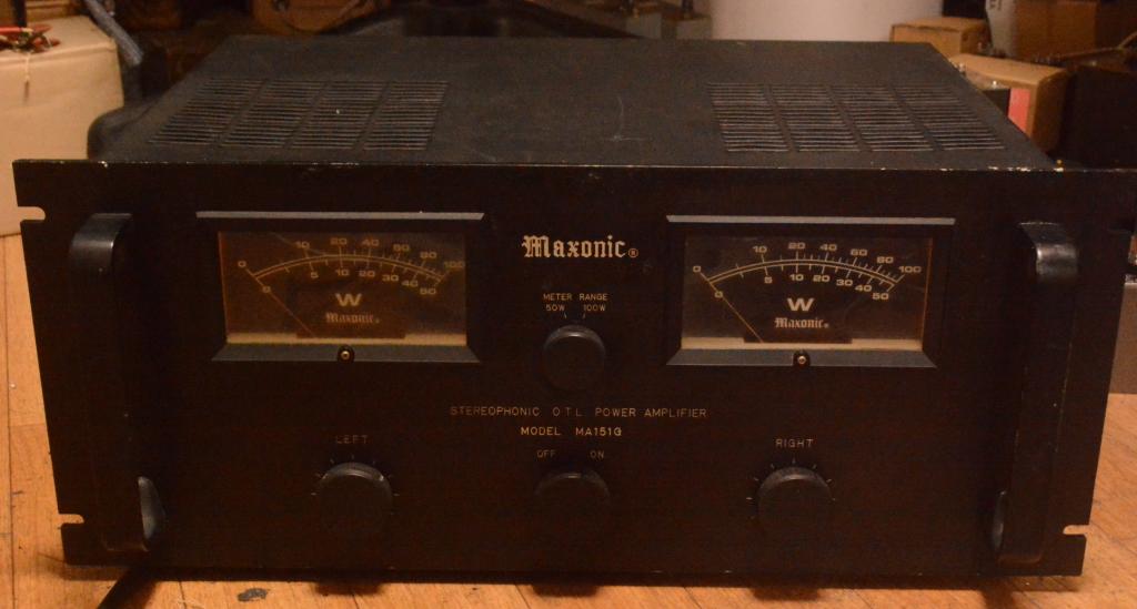 Maxonic MA-151G OTL limited edition tube amplifier
