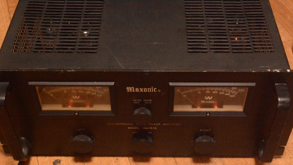 Maxonic MA-151G OTL limited edition tube amplifier