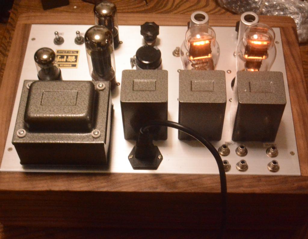 10Y/VT-62 tube SE preamp, buffer amplifier