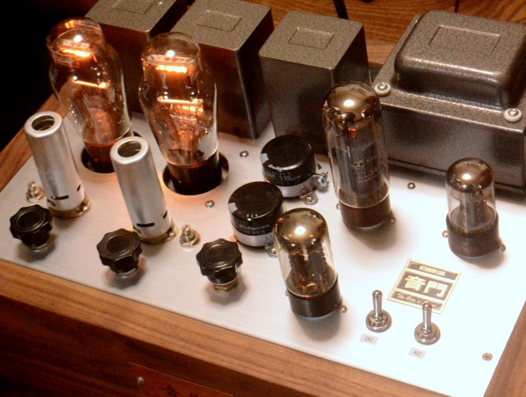 10Y/VT-62 tube SE preamp, buffer amplifier