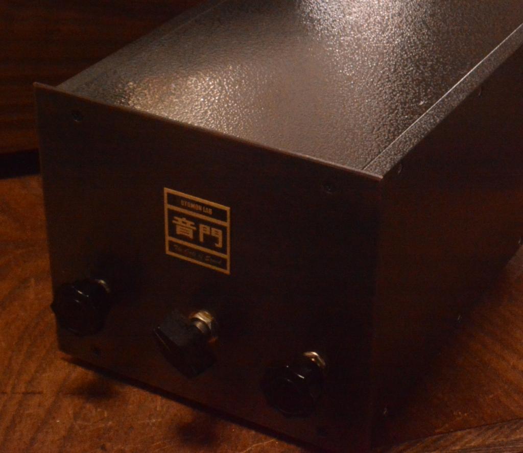 Special order made Passive preamp 23 steps attenuator Amorphous core transformer