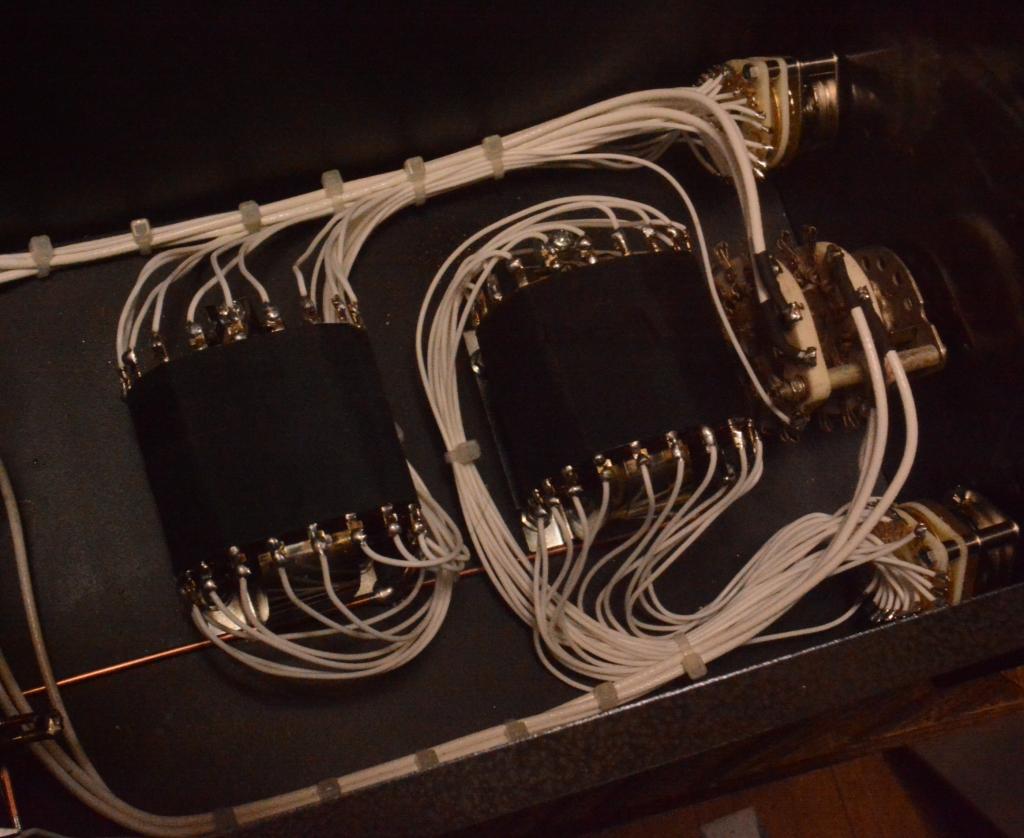 Special order made Passive preamp 23 steps attenuator Amorphous core transformer