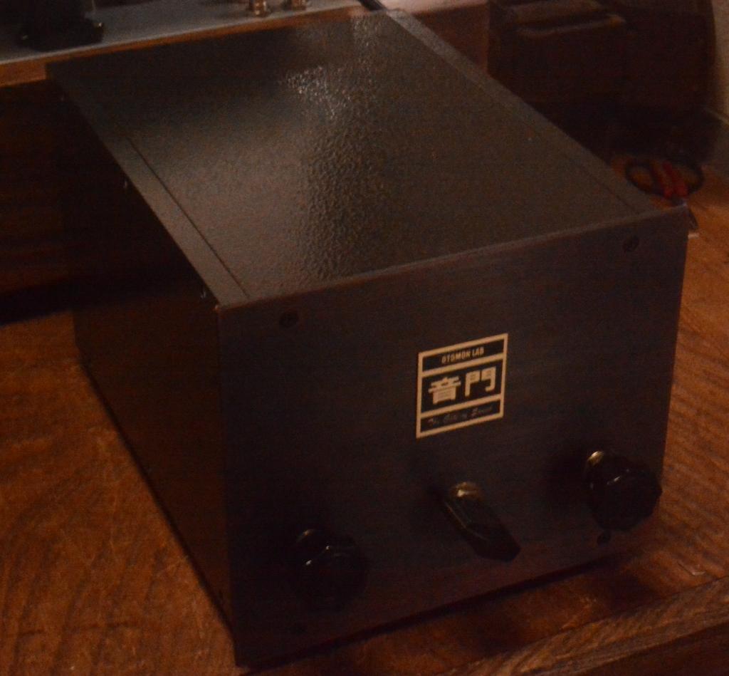 Special order made Passive preamp 23 steps attenuator Amorphous core transformer