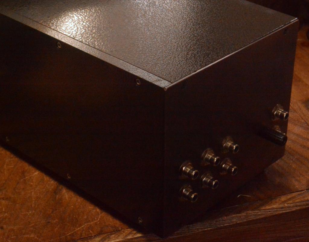 Special order made Passive preamp 23 steps attenuator Amorphous core transformer