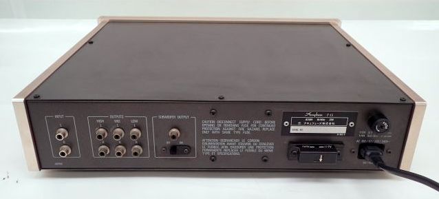 Accuphase F-15 channel divider network for 2,3 ways