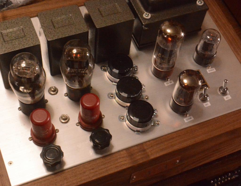 45' tube SE preamp, buffer amplifier