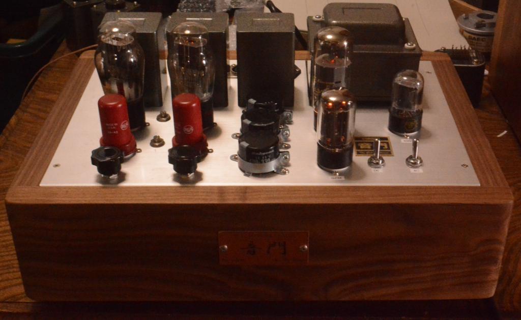45' tube SE preamp, buffer amplifier