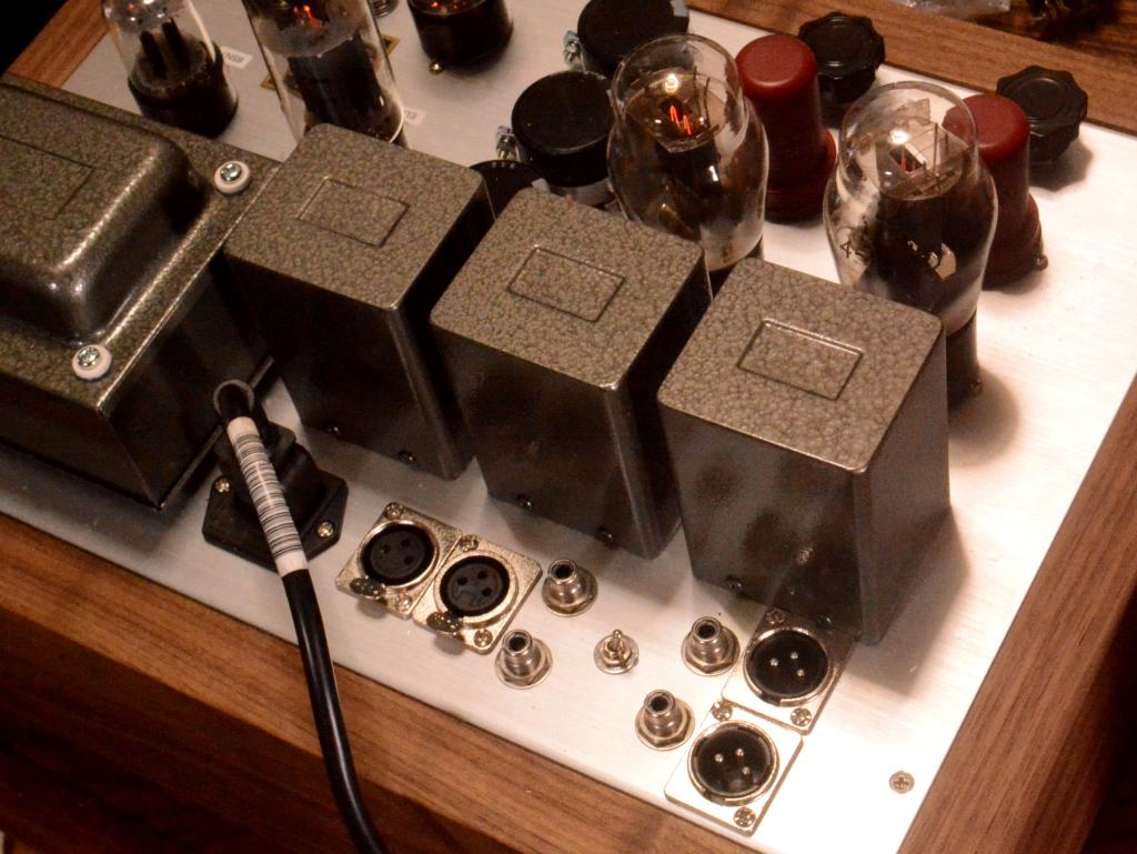 45' tube SE preamp, buffer amplifier