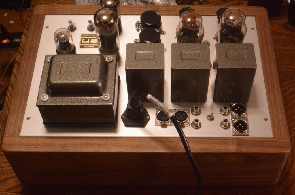 45' tube SE preamp, buffer amplifier