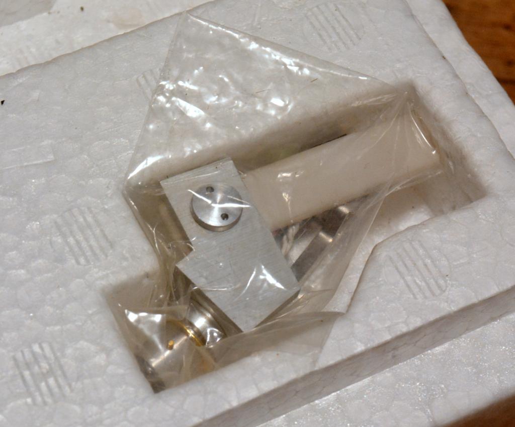 SAEC WE-8000st long straight tonearm with original box, manual, template