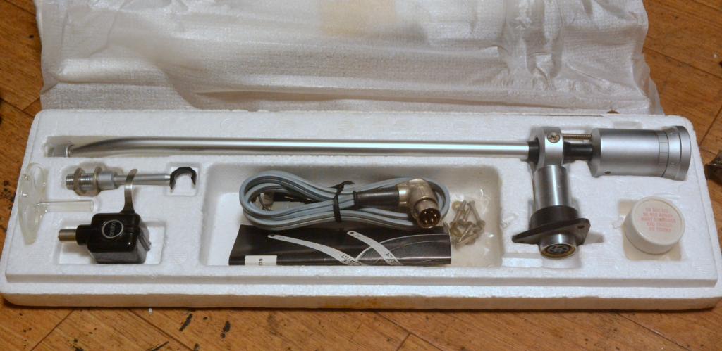 MInt 70s year RMA-309 tonearm for SPU-A with original box, cable, headshell * Extra RARE