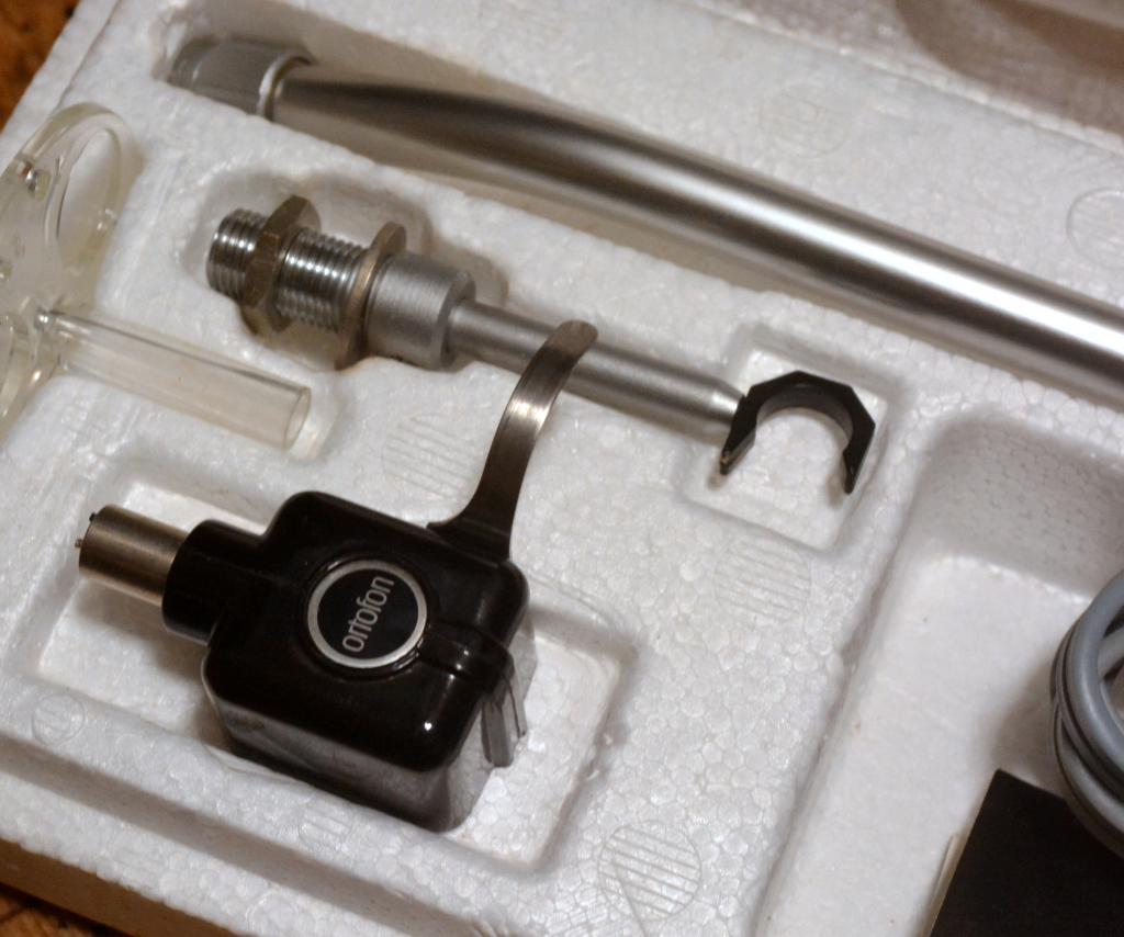 MInt 70s year RMA-309 tonearm for SPU-A with original box, cable, headshell * Extra RARE