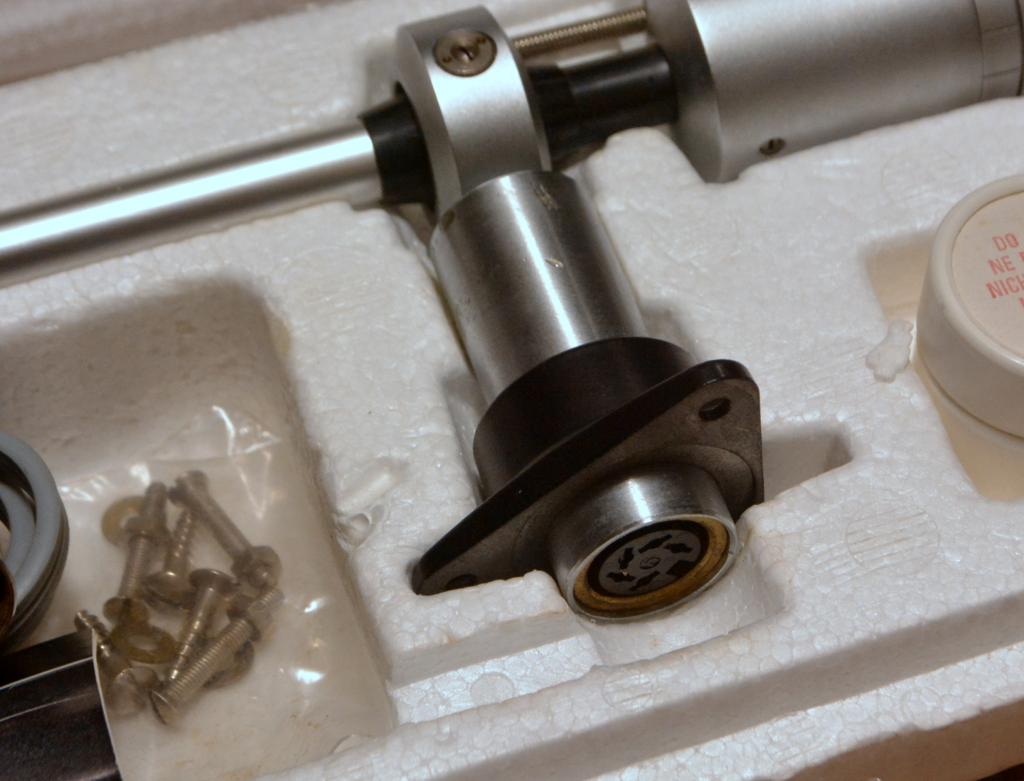 MInt 70s year RMA-309 tonearm for SPU-A with original box, cable, headshell * Extra RARE