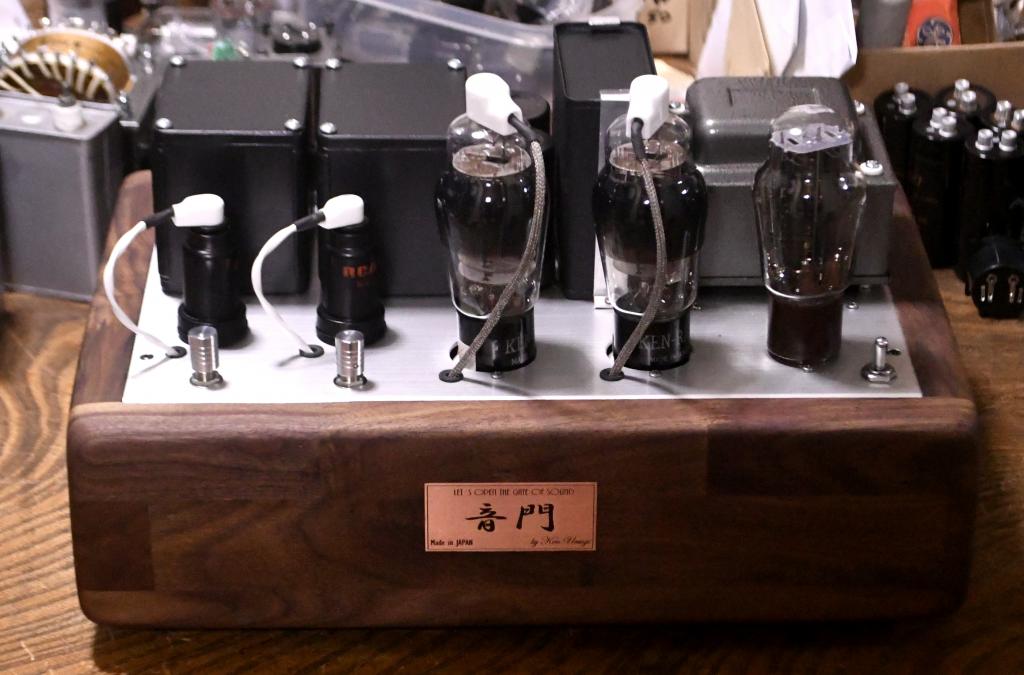 【Special price】307A SE tube amplifier amp 60s years TAMURA OPT with all tubes, included Bluetooth !