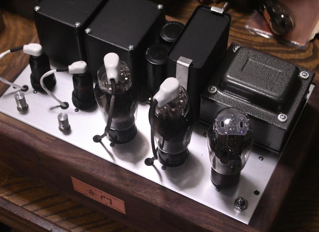 【Special price】307A SE tube amplifier amp 60s years TAMURA OPT with all tubes, included Bluetooth !