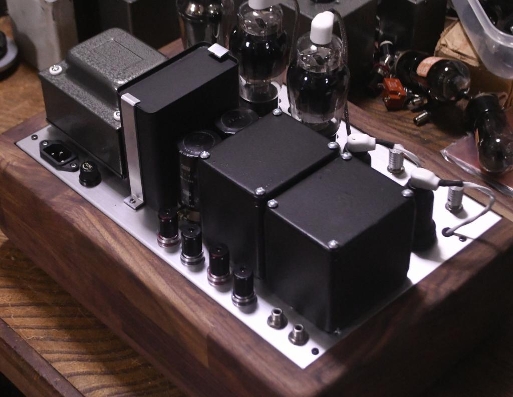 【Special price】307A SE tube amplifier amp 60s years TAMURA OPT with all tubes, included Bluetooth !
