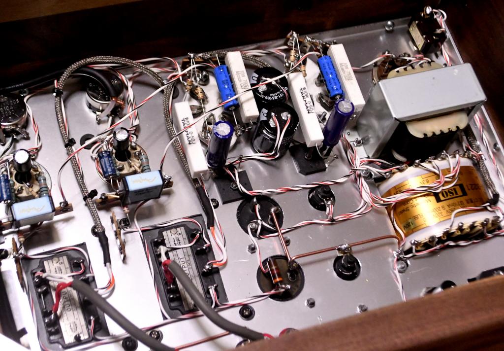 【Special price】307A SE tube amplifier amp 60s years TAMURA OPT with all tubes, included Bluetooth !