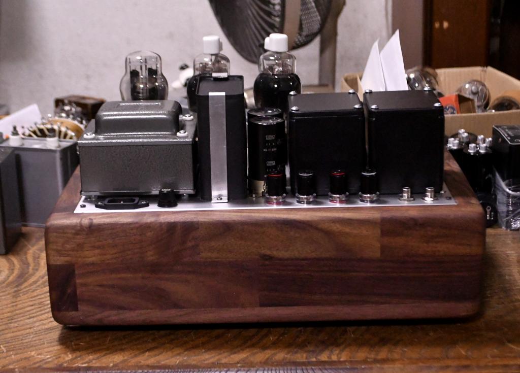 【Special price】307A SE tube amplifier amp 60s years TAMURA OPT with all tubes, included Bluetooth !