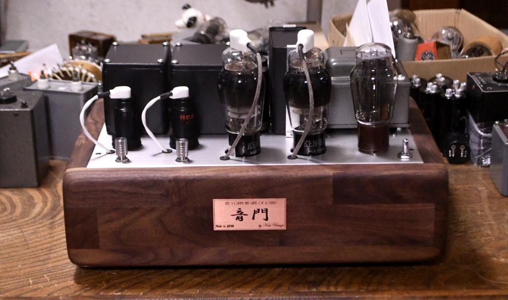 【Special price】307A SE tube amplifier amp 60s years TAMURA OPT with all tubes, included Bluetooth !