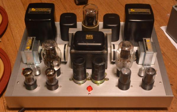 6b4g SE stereo tube amplifier with all Luxman transformers * OPT OY series