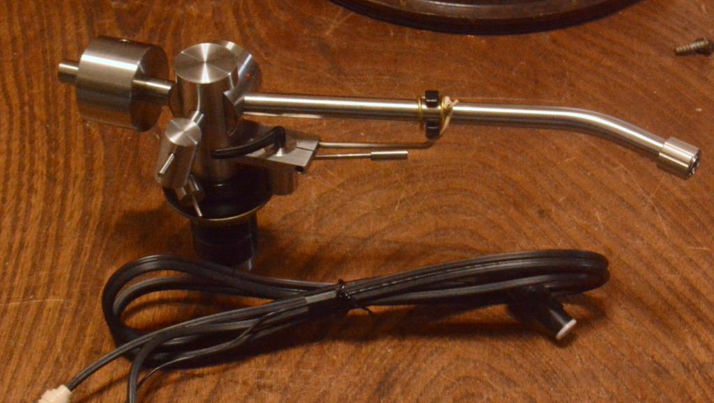 Fidelity Research FR-64S tonearm with cable * VG++ condition