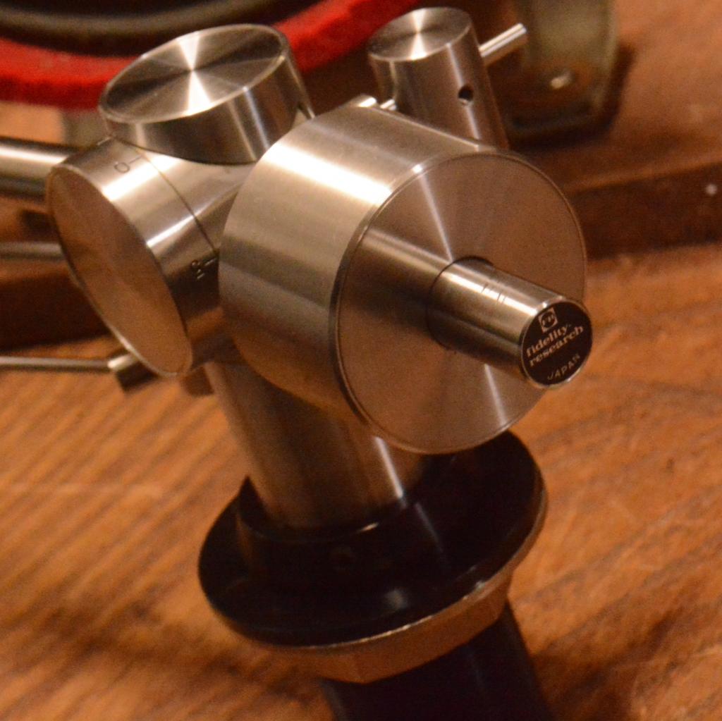 Fidelity Research FR-64S tonearm with cable, headshell * VG++ condition