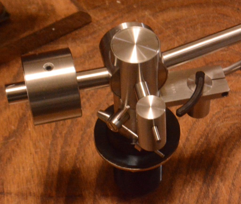 Fidelity Research FR-64S tonearm with cable, headshell * VG++ condition