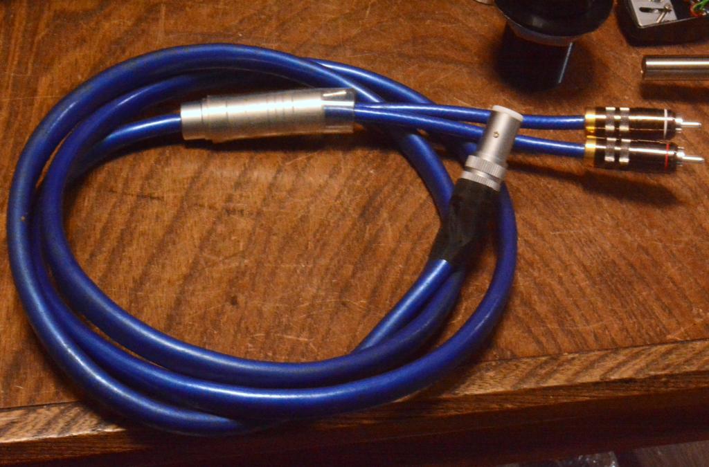 Fidelity Research FR-64S tonearm with cable, headshell * VG++ condition