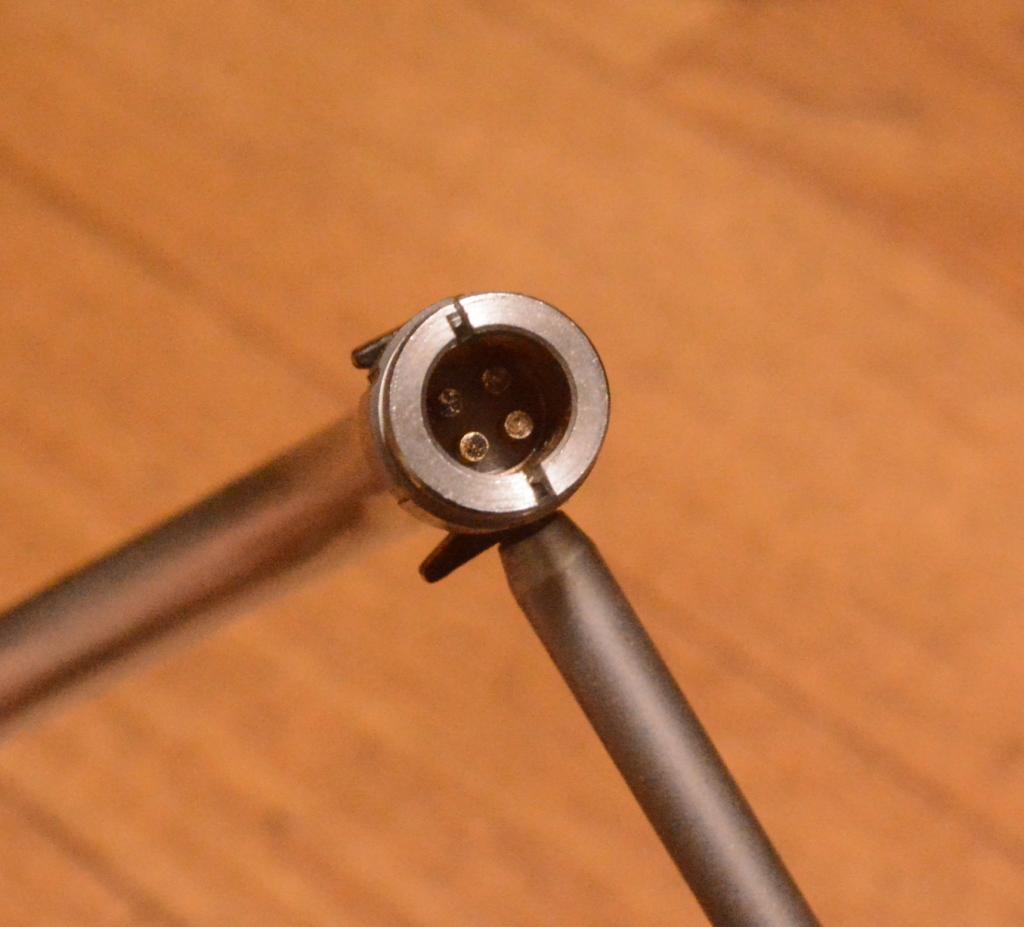 Ortofon RMG-212 tonearm for SPU-G, SPU-A cartridge with tonearm cable.