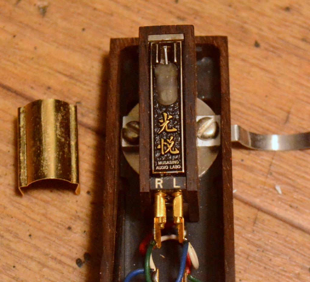 Prototype Koetsu Rosewood cartridge for professional * Perfect condition