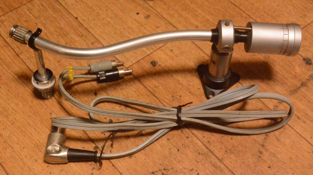 70s year Ortofon RMG-212 tonearm for SPU-G, SPU-A with tonearm cable, arm rest